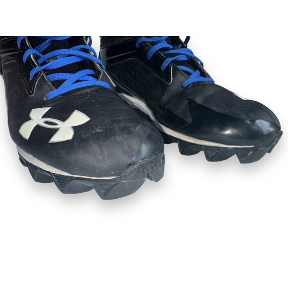 Under Armour Mens Crusher RM Football Cleats 1267431-001 Size 11.5 - Picture 4 of 16
